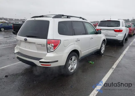 2010 Subaru Forester 2.5X Limited from USA, damaged, VIN JF2SH6DC9AH751465